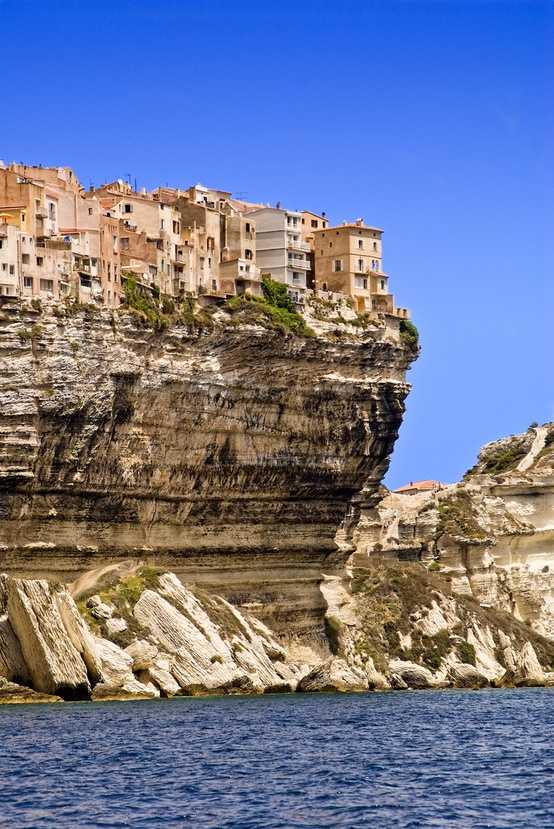 Photo:  Bonifacio, Corsica, France 